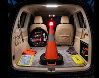 Kit d'outils de signalisation routière réfléchissante à haute visibilité pour véhicules, très vendu