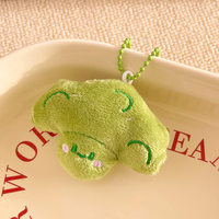 Porte-clés en peluche Oden créatif, adorable breloque de sac en forme de légume, cadeau de restaurant pour femmes