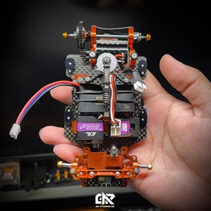 AGFRC A11CLS V3 เกียร์โลหะแบบไม่มีแกนกลาง 1.4 กก. 0.065 วินาที ความเร็วสูง 9 กรัม มินิ สำหรับรถ RC Z Track ขนาด 1/28 - Product Image 5