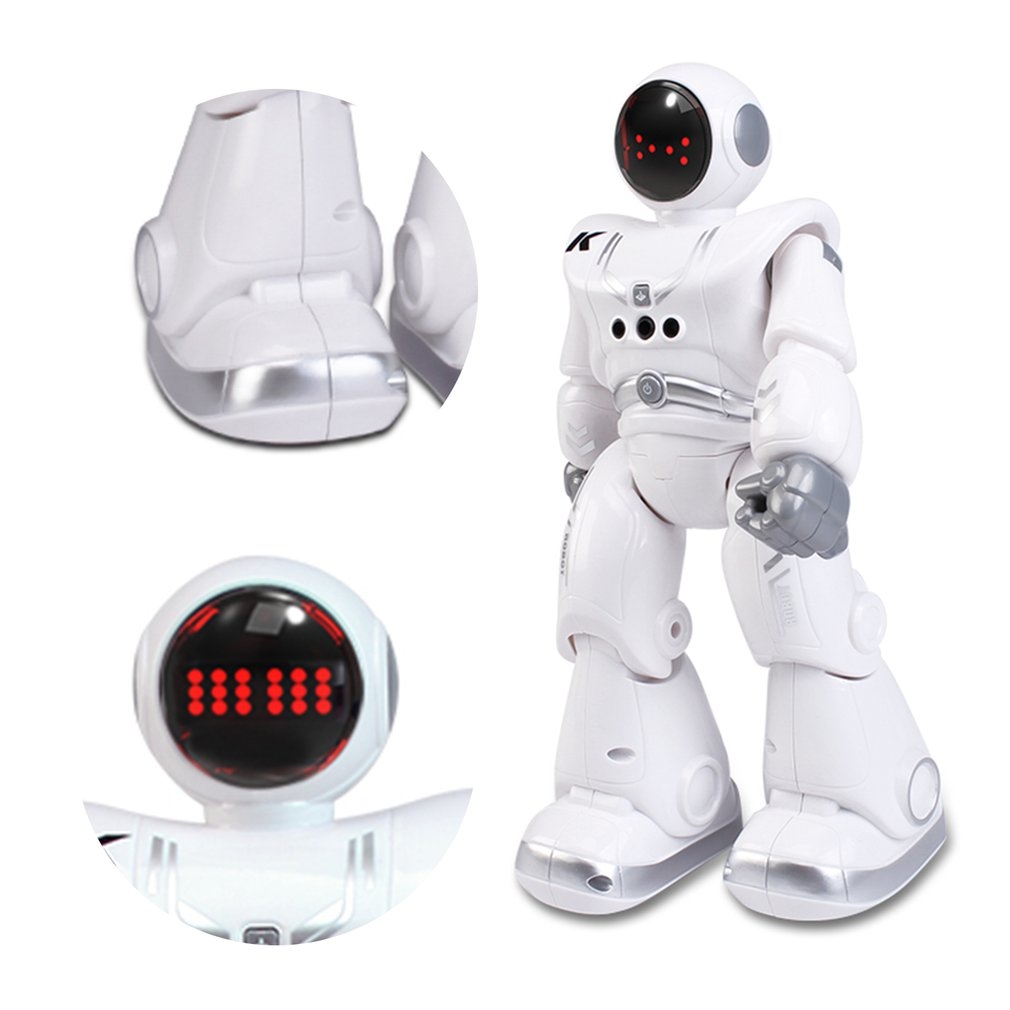 HOT JJRC R18 RC Robot Gesture Sensor Intelligent Programming Automatic Presentation rc robot toys rc talking singing robot