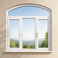 Ventanas Abatibles Insonorizadas con Marco de Aluminio Certificado, Doble Acristalamiento, Ahorro Energético, Vidrio Low-E