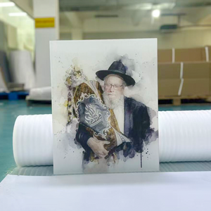 Décoration murale <span class=keywords><strong>en</strong></span> acrylique personnalisée, peinture sur acrylique avec photo personnalisée pour la décoration de la maison, de l'hôtel, du salon, OEM ODM - Product Image 4