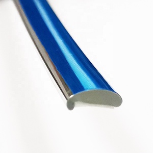 Rivestimento per fascia di bordo cromato con profilo di cinturino in plastica flessibile per <span class=keywords><strong>mobili</strong></span> e tavoli per <span class=keywords><strong>auto</strong></span> - Product Image 3