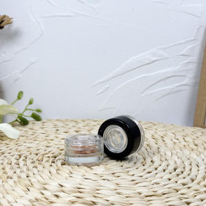 Tarro de cristal negro redondo a prueba de niños concentrado con tapa a prueba de niños - Product Image 2