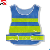 Veste de sécurité réfléchissante de haute qualité en gros, gilet haute visibilité avec bandes réfléchissantes pour hommes et femmes, cadeau