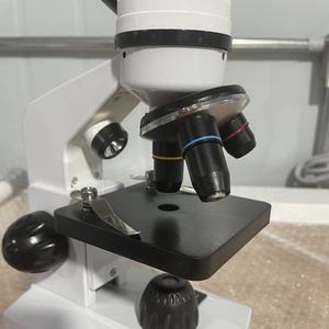 Microscope biologique monoculaire numérique <span class=keywords><strong>BTS</strong></span> 9 pouces/7 pouces cellules d'écran LED embryon sperme Instrument vétérinaire laboratoire d'étudiant - Product Image 6