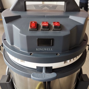 Nouvelle Aspirateur Industriel Électrique Multifonctionnel Puissant Rechargeable 1500W avec Seau à Poussière de 100L en Acier Inoxydable – Vente en Gros Directe Usine Chine - Product Image 4