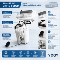 Module de pompe à carburant électrique intégré au réservoir 31110-F2000 31110F2000 pour Hyundai Elantra Avante AD 1.6L 2.0L 2016-2020 31110G3400