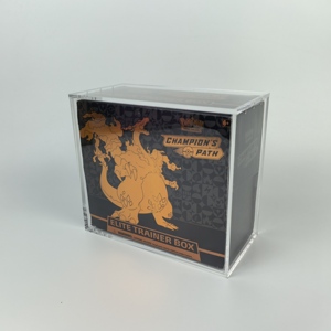 Estuche Acrílico con Protección UV del 99%, Imán Fuerte, Grosor de 5-8 mm, para Pokémon 151 y Exhibición de ETB de Scarlet y Violet - Product Image 1