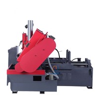 Machine à scier à ruban automatique en métal CNC GZ4240