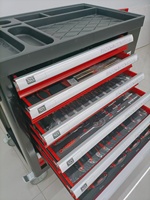 Armoire d'atelier à combinaison de métaux lourds certifiée CE 420 pièces ensembles d'outils de mécanicien personnalisables OEM pour chariot à bras d'établi de garage