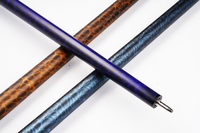 Queue de billard populaire en fibre de carbone avec joint en acier inoxydable, design ultraléger, longueur 1080 mm, structure 1/2, bras pour billard à neuf boules