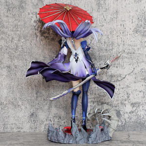 Figurine de collection de jeu de dessin animé Honkai: Star Rail Raiden Bosenmori Mei Acheron, fille <span class=keywords><strong>sexy</strong></span>, 36 cm, figurine en PVC d'<span class=keywords><strong>anime</strong></span> - Product Image 3