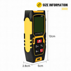 Misuratore Laser di Distanza 100m, Telemetro Portatile Industriale per Misurazioni Ingegneristiche - Product Image 6