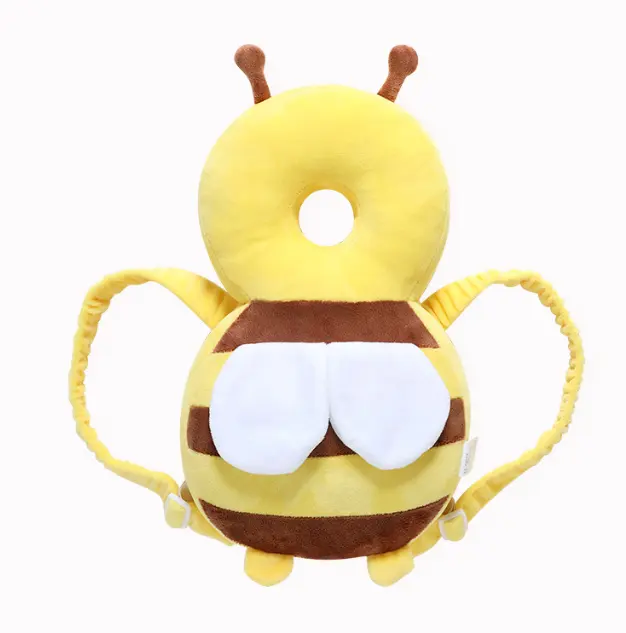 Nouveau coussin de protection de tête pour bébé, coussin de sécurité pour prévenir les blessures, ange abeille, dessin animé, 2022