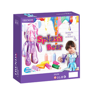 Set di Pittura JL con Modello di Orso Bianco in Materiale Propilene, Ultima Moda in Giocattoli Educativi Fai-da-Te - Product Image 2