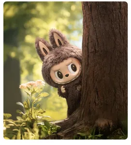 Đồ chơi thú bông mặt PVC Vinyl ZIMOMO chính hãng <span class=keywords><strong>POP</strong></span> MART dành cho bộ Labubu, hộp bí ẩn - Product Image 6