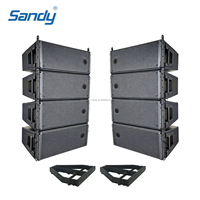 Hdl20 Double 10 pouces Pro Sound Active Two-way Line Array Speaker Enceintes audio professionnelles amplifiées pour extérieur