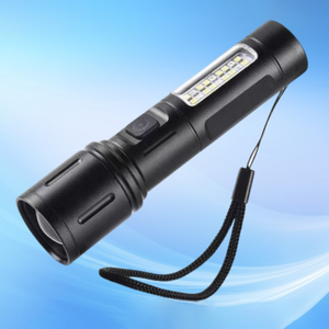 Многофункциональный фонарь TAIKOO с боковым светом, тактический светодиодный фонарь с регулируемой яркостью - Product Image 6