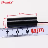 Module laser bleu ZhonNa 450nm BlueDot, DC 3V-5V, 10x30mm, tête en métal bronze, source photoélectrique, neuf, garantie 3 mois, 80mW
