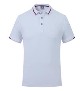 Polos en blanco con sublimación para hombre, polos personalizados, logotipo bordado a granel, Polo de Golf, ropa de trabajo de ajuste seco, Unisex para mujer - Product Image 4