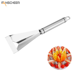 Triangular Carving Knife Stainless Steel Apple Slice Fruit Divider Kitchen Tool Easy To Clean - Product Image 5