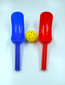 Raquette de jeu pour enfants unisexe Custom Good Catch Junior avec boule à attraper creuse et ensemble de pelle pour jeu en extérieur - Product Image 3