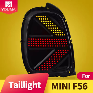 Ensemble <span class=keywords><strong>de</strong></span> feux arrière pour <span class=keywords><strong>MINI</strong></span> <span class=keywords><strong>Cooper</strong></span> F55 F56 2014-2021, LED DRL, clignotant séquentiel, <span class=keywords><strong>feu</strong></span> <span class=keywords><strong>de</strong></span> freinage, <span class=keywords><strong>feu</strong></span> <span class=keywords><strong>de</strong></span> <span class=keywords><strong>recul</strong></span> - Product Image 2