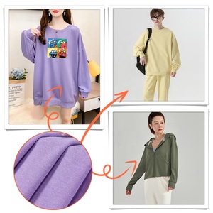 <span class=keywords><strong>Pas</strong></span> <span class=keywords><strong>cher</strong></span> Vente en gros 280gsm Tendance 65% Polyester 35% Coton Doux French Terry Tricot <span class=keywords><strong>Tissu</strong></span> pour Automne Hiver Hoodies et Sportswear - Product Image 6