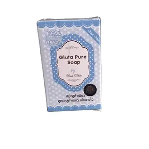 natual toilet skin whitening gluta pure soap by wink white