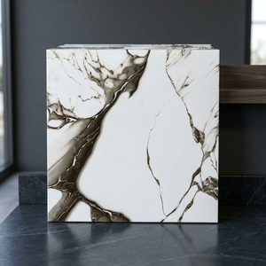 Vistaar Brand White Salt and Pepper Ceramic Floor Tiles 400x400mm Anti-Slip for Indoor Outdoor Use - Product Image 1
