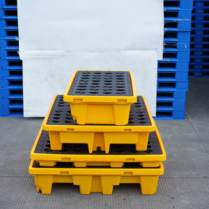 Cho kiểm soát dầu rotomolding thứ cấp ngăn chặn tràn Chứa IBC bể tràn ngăn chặn <span class=keywords><strong>Pallet</strong></span> - Product Image 4