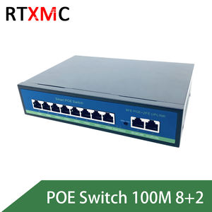 Commutateur Poe réseau OEM 100M 4 ports Ieee802.3 Af/at 10/100mbps pour caméra <span class=keywords><strong>Ip</strong></span> 8 ports Gigabit Hik-Vision 8 ports Poe Dahua <span class=keywords><strong>d</strong></span> <span class=keywords><strong>Link</strong></span> - Product Image 3