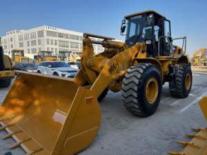 Caterpillar bekas pemuat roda 966H 950G pemuat yang digunakan kucing 966F/950G/966Hpay Loader - Product Image 2