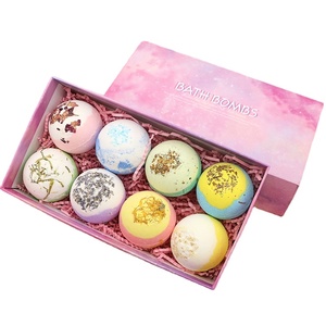 ลูกบอลน้ำมันหอมระเหยสำหรับอาบน้ำน้ำมันหอมระเหยกลิ่นธรรมชาติผ่อนคลายแบบออร์แกนิกหรูหรา - Product Image 2