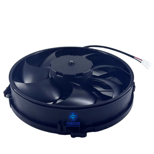 Système de refroidissement en plastique haute performance à ventilateur axial VA51-BP70/<span class=keywords><strong>VLL</strong></span>-69A d'origine SPAL pour bus et voiture climatisation nouveau camion - Product Image 2
