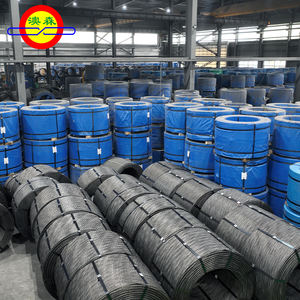 Aosen 1860MPa Spannbeton Stahls trang Eisenbahn brücke Südostasien gezogener Draht ASTM Standard Biege verarbeitung - Product Image 5