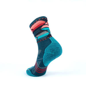 ถุงเท้าเดินป่า,ถุงเท้าเดินป่าทำจากขนสัตว์เมอริโน่ปรับแต่งโลโก้ได้ตามต้องการ - Product Image 2