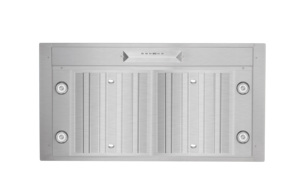 Campana Extractora de Cocina Profesional de Acero Inoxidable con Doble Motor Eléctrico y Flujo de Aire de 1600 CFM, Certificación ETL para Uso Doméstico - Product Image 4