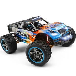 รถแข่งบังคับวิทยุ WLToys 104019 รุ่นใหม่ ขนาด 1:10 แบบไม่มีแปรงถ่าน ความเร็วสูง 55 กม./ชม. รถบังคับวิทยุแบบครอว์เลอร์ รถมอนสเตอร์บังคับวิทยุแบบไม่มีแปรงถ่าน - Product Image 3
