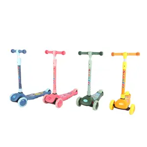 scoot toys new model fashionable mini travel case twist scooter children scooter for kids 2
