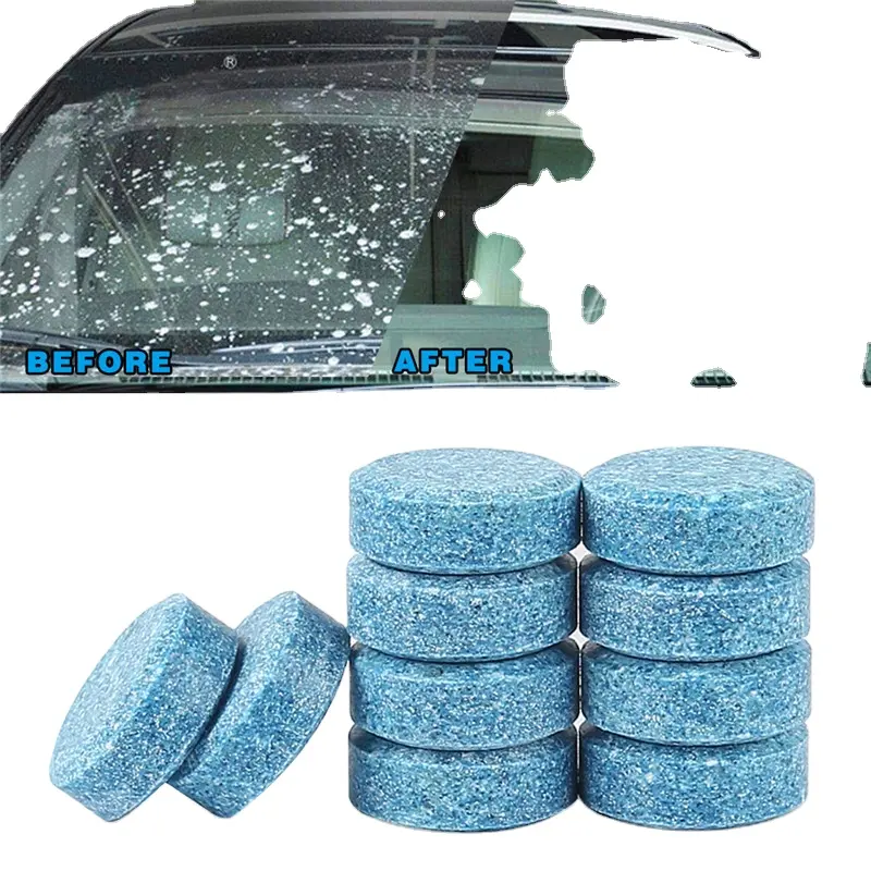 QY Auto glass cleaner car windshield cleaner auto parts car solid wiper fine wiper Car accessories