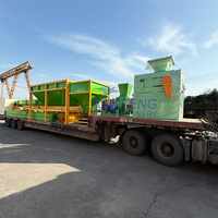 Presse à charbon hydraulique haute pression pour la fabrication de briquettes de charbon de noix de coco, ligne de production de briquettes à vendre