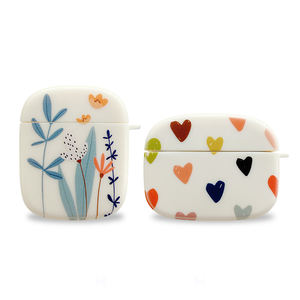 <span class=keywords><strong>Pour</strong></span> Apple Airpods 1 2 Coeur Fleurs Écouteurs Cas <span class=keywords><strong>Pour</strong></span> AirPods Pro TPU Couverture de Butoir Shell Casque Accessoires <span class=keywords><strong>pour</strong></span> <span class=keywords><strong>Air</strong></span> Gousses 3 - Product Image 1