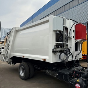 Precio de Fábrica: Camión Recolector de Basura Compactador de 5-25 CBM en Venta - Product Image 1