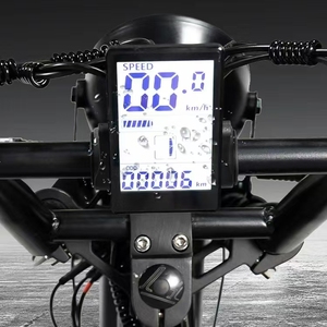 Retro style 20*4 Inch Fat Tire Electric Mountain Bike 48 V 10AH Lithium Battery Rear Hub Motor All Terrain Off Road <b>Bicycle</b> - Product Image 6