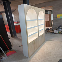 Vitrine de présentation de produits cosmétiques Kingshadow, vitrine de salon de beauté, vitrine de boutique d'échantillons, présentoir de maquillage pour les cils