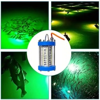 Osum wasserdicht IP68 Watt grün LED Angels chein werfer Angell ampe Attraktor Unterwasser 12v Grad Meeresfisch Licht