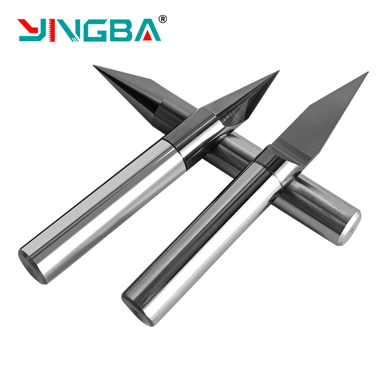 Carbide Black Coated Flat Bottom Engraving