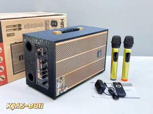 Loa Bluetooth KIMISO KMS-8811 bán trực tiếp từ nhà máy, loa kép 6.5 inch, loa trầm lớn - Product Image 6